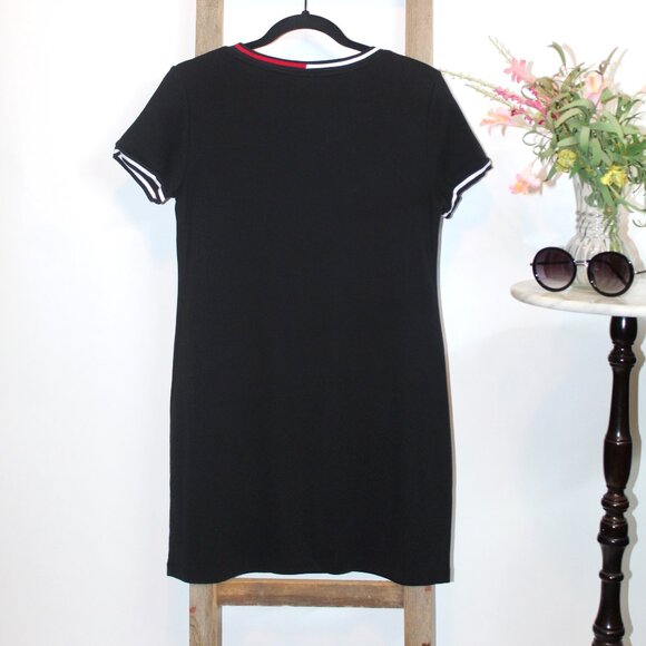 Tommy Hilfiger V-Neck Polo Dress - Picture 2 of 9